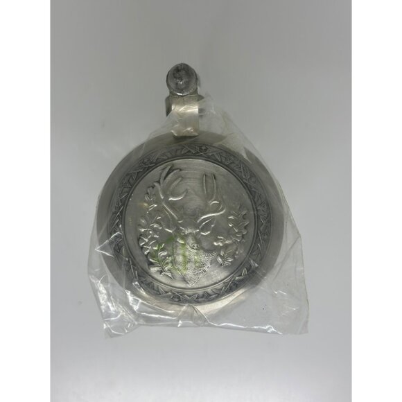 NWT Domex Beer Stein with Pewter Lid – Deer Scene Design – 7" Tall – Collectible - Picture 9 of 9